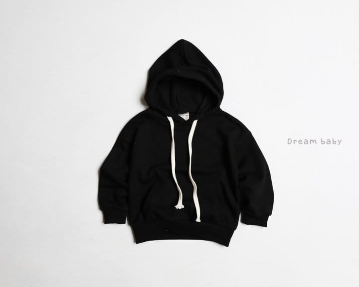 DREAM BABY - Korean Children Fashion - #Kfashion4kids - Daily Hood Tee - 5