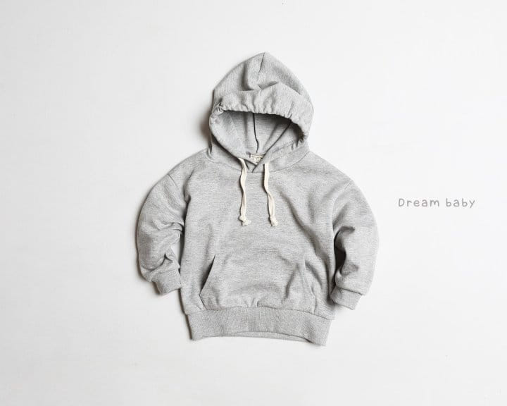 DREAM BABY - Korean Children Fashion - #Kfashion4kids - Daily Hood Tee - 6