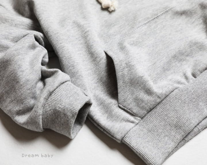 DREAM BABY - Korean Children Fashion - #Kfashion4kids - Daily Hood Tee - 7