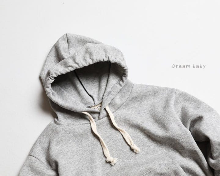 DREAM BABY - Korean Children Fashion - #Kfashion4kids - Daily Hood Tee - 8