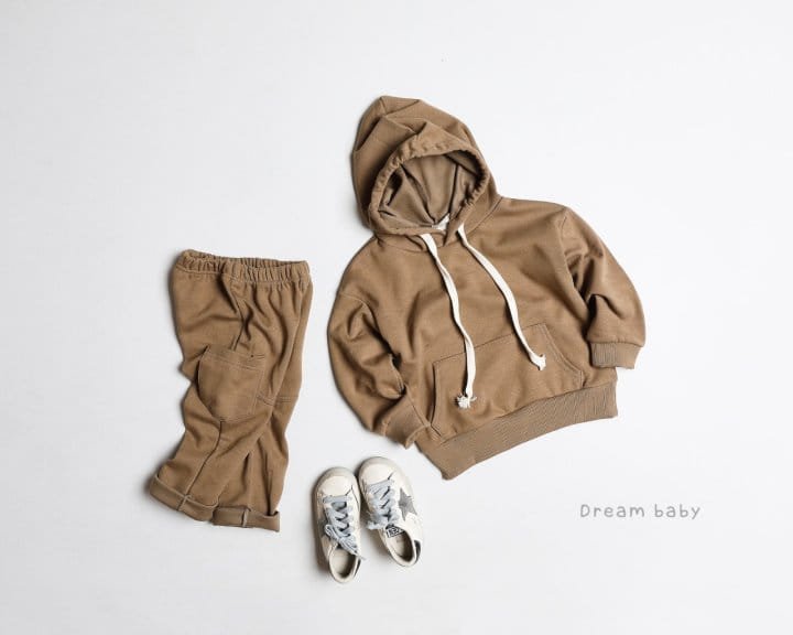 DREAM BABY - Korean Children Fashion - #Kfashion4kids - Daily Hood Tee - 9