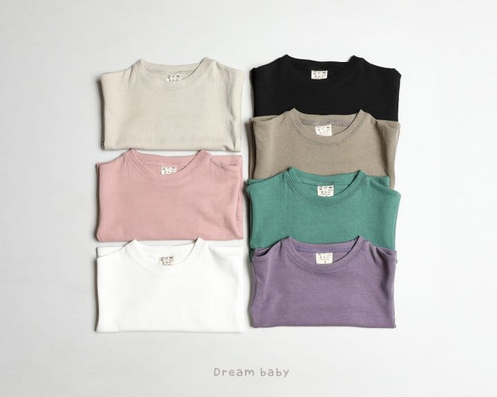 DREAM BABY - Korean Children Fashion - #Kfashion4kids - Dumble Washing Tee
