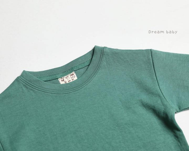 DREAM BABY - Korean Children Fashion - #Kfashion4kids - Dumble Washing Tee - 11