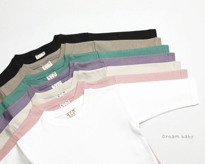 DREAM BABY - Korean Children Fashion - #Kfashion4kids - Dumble Washing Tee - 2