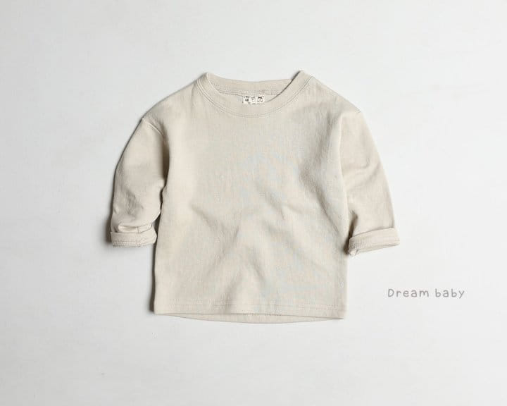 DREAM BABY - Korean Children Fashion - #Kfashion4kids - Dumble Washing Tee - 4