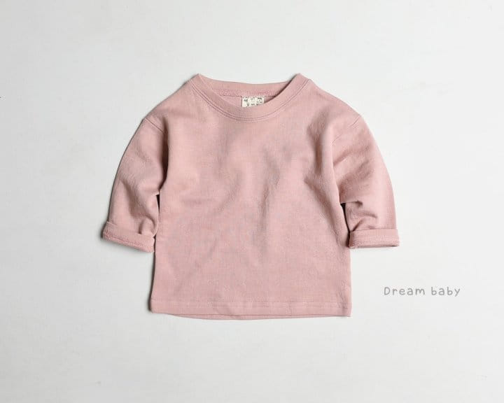 DREAM BABY - Korean Children Fashion - #Kfashion4kids - Dumble Washing Tee - 5