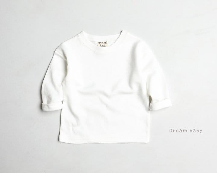 DREAM BABY - Korean Children Fashion - #Kfashion4kids - Dumble Washing Tee - 6