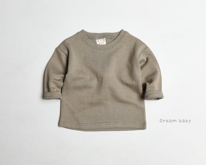 DREAM BABY - Korean Children Fashion - #Kfashion4kids - Dumble Washing Tee - 8