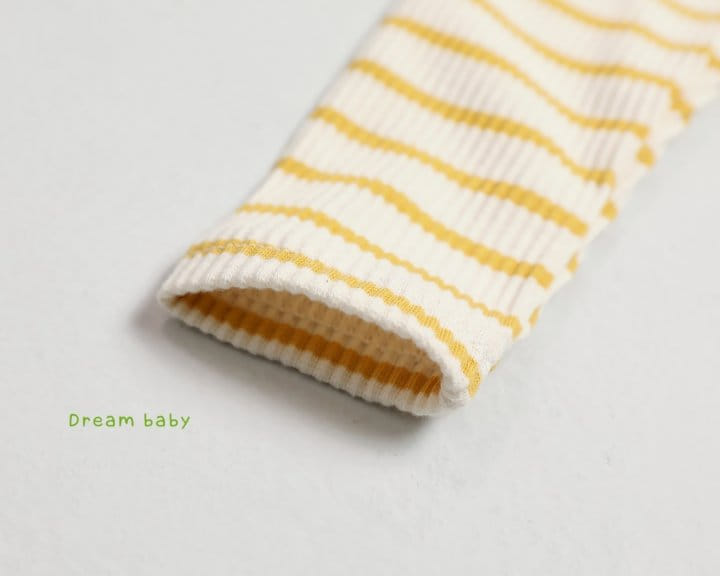 DREAM BABY - Korean Children Fashion - #Kfashion4kids - Stripe Rib Leggings - 11