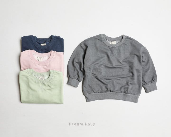 DREAM BABY - Korean Children Fashion - #Kfashion4kids - X Stitch Sweatshirt