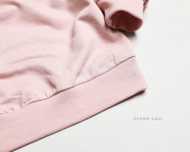 DREAM BABY - Korean Children Fashion - #Kfashion4kids - X Stitch Sweatshirt - 10