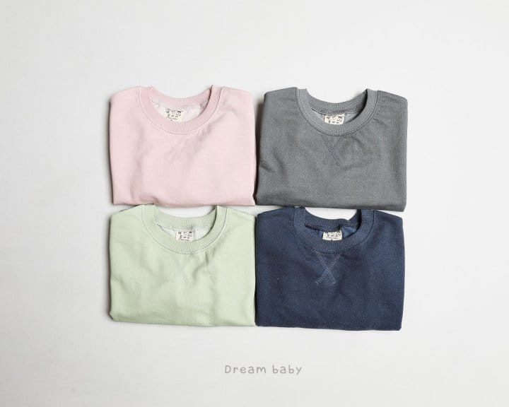DREAM BABY - Korean Children Fashion - #Kfashion4kids - X Stitch Sweatshirt - 2