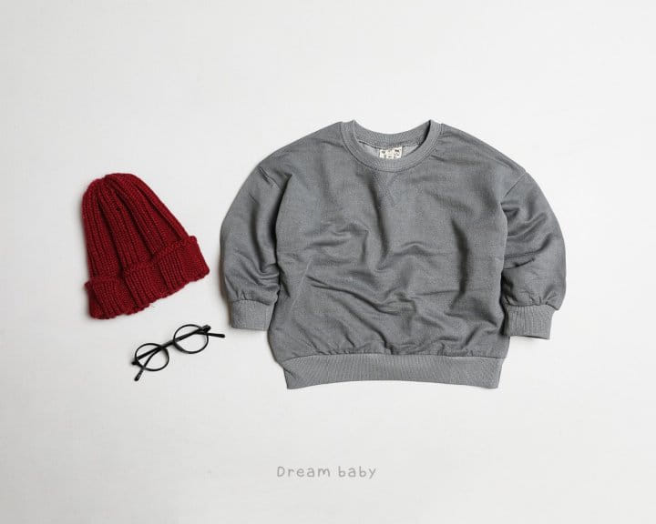 DREAM BABY - Korean Children Fashion - #Kfashion4kids - X Stitch Sweatshirt - 4