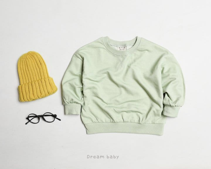 DREAM BABY - Korean Children Fashion - #Kfashion4kids - X Stitch Sweatshirt - 5