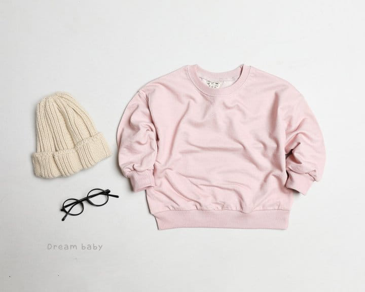 DREAM BABY - Korean Children Fashion - #Kfashion4kids - X Stitch Sweatshirt - 6