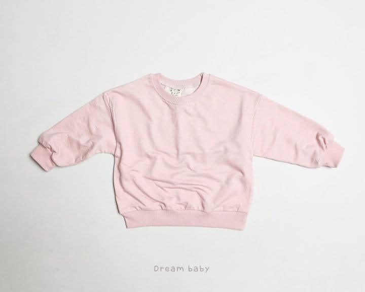 DREAM BABY - Korean Children Fashion - #Kfashion4kids - X Stitch Sweatshirt - 7