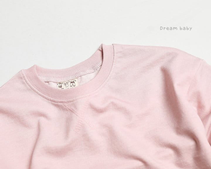 DREAM BABY - Korean Children Fashion - #Kfashion4kids - X Stitch Sweatshirt - 8