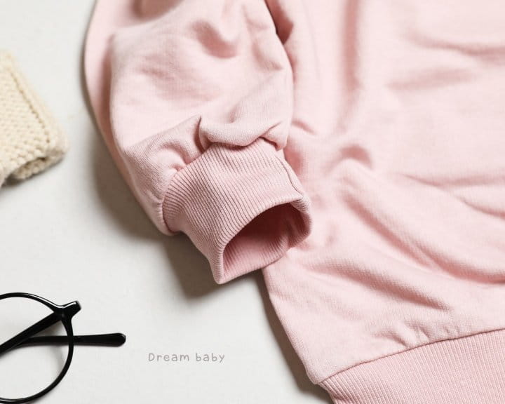 DREAM BABY - Korean Children Fashion - #Kfashion4kids - X Stitch Sweatshirt - 9