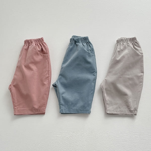 EEPPLE - Korean Children Fashion - #Kfashion4kids - Rib Wide Pants