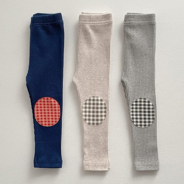 EEPPLE - Korean Children Fashion - #Kfashion4kids - Rib Bbanf Dduck Leggings