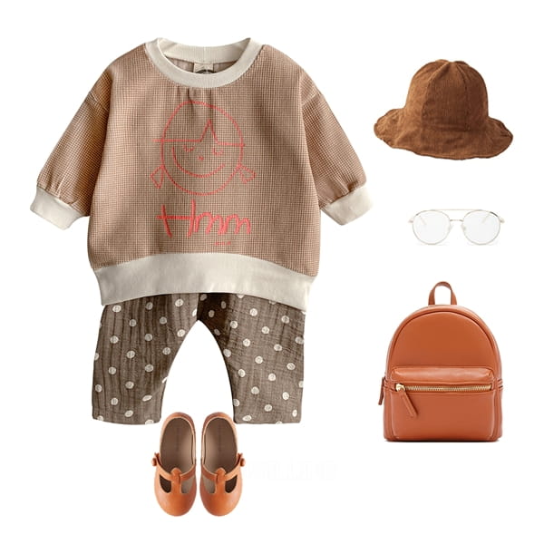 EEPPLE - Korean Children Fashion - #Kfashion4kids - Minon Sweatshirt