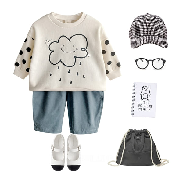 EEPPLE - Korean Children Fashion - #Kfashion4kids - Weather Sweatshirt
