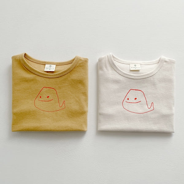 EEPPLE - Korean Children Fashion - #Kfashion4kids - Dolphin Tee
