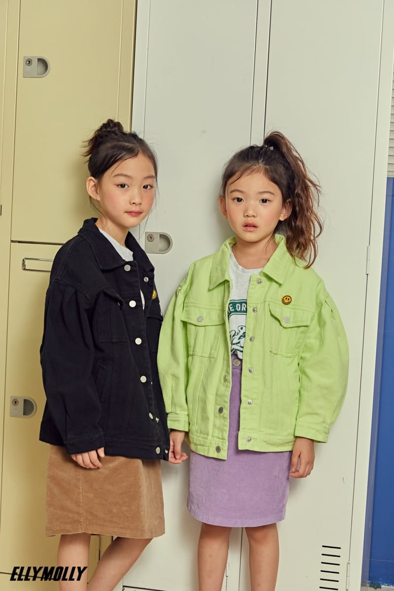 ELLYMOLLY - Korean Children Fashion - #Kfashion4kids - EM Cotton Jacket