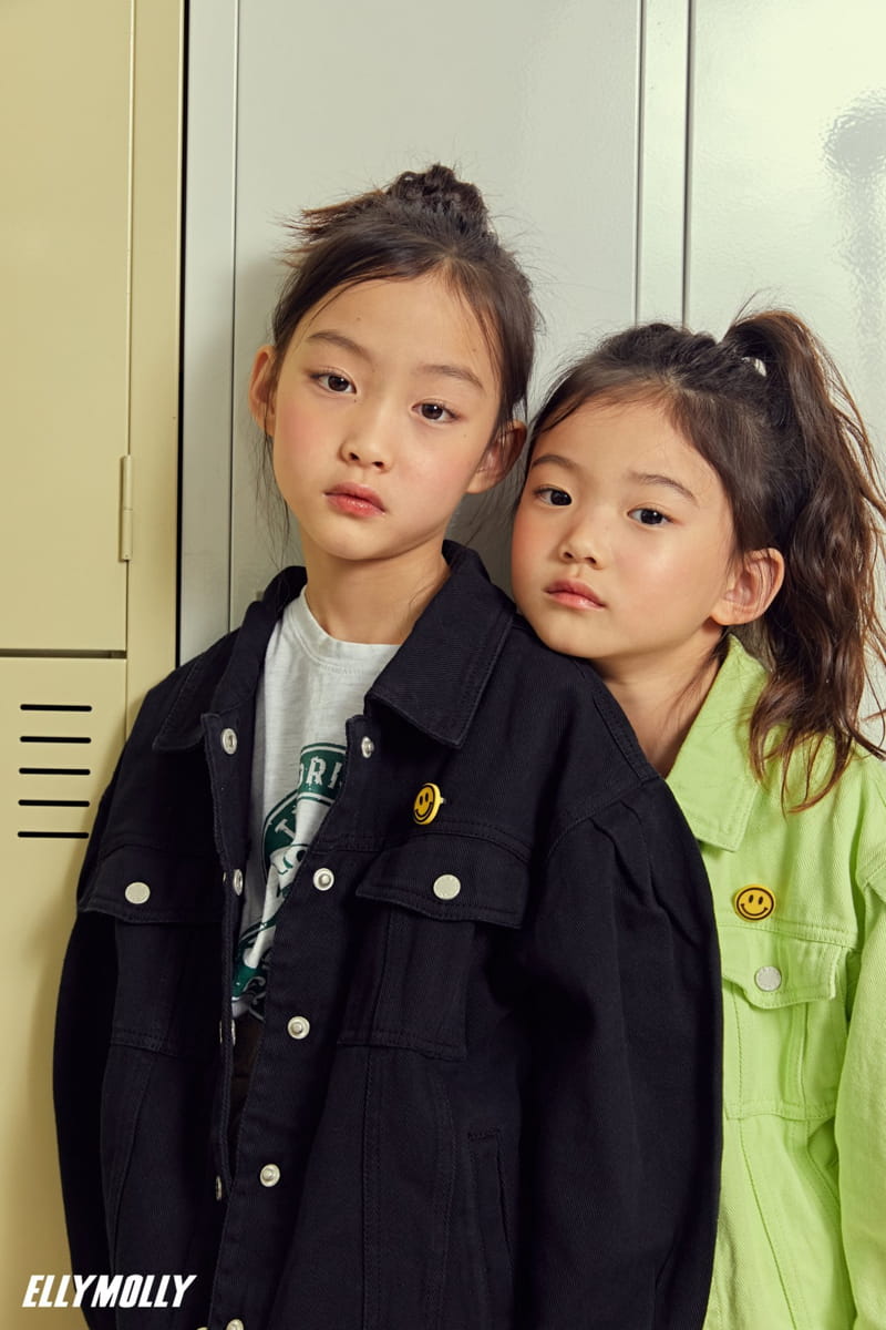 ELLYMOLLY - Korean Children Fashion - #Kfashion4kids - EM Cotton Jacket - 11