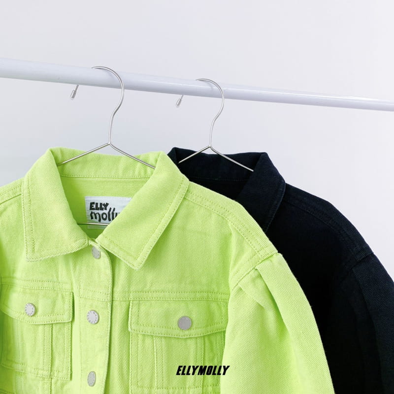 ELLYMOLLY - Korean Children Fashion - #Kfashion4kids - EM Cotton Jacket - 3