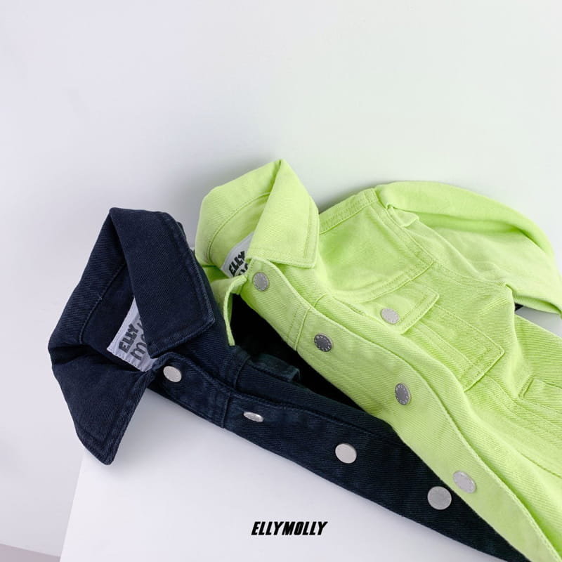 ELLYMOLLY - Korean Children Fashion - #Kfashion4kids - EM Cotton Jacket - 5