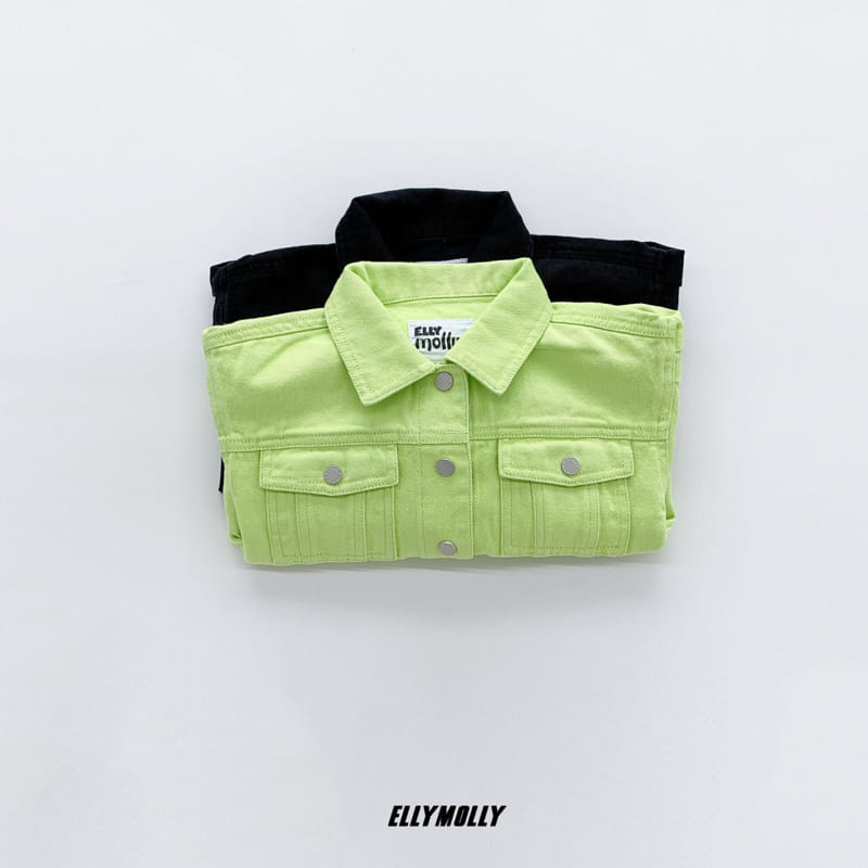 ELLYMOLLY - Korean Children Fashion - #Kfashion4kids - EM Cotton Jacket - 6