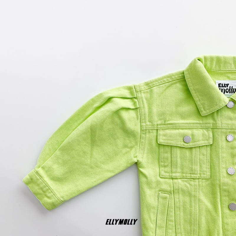 ELLYMOLLY - Korean Children Fashion - #Kfashion4kids - EM Cotton Jacket - 7