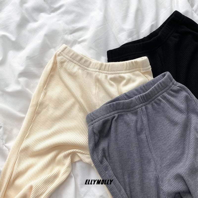 ELLYMOLLY - Korean Children Fashion - #Kfashion4kids - EM Bootscut Leggings - 3