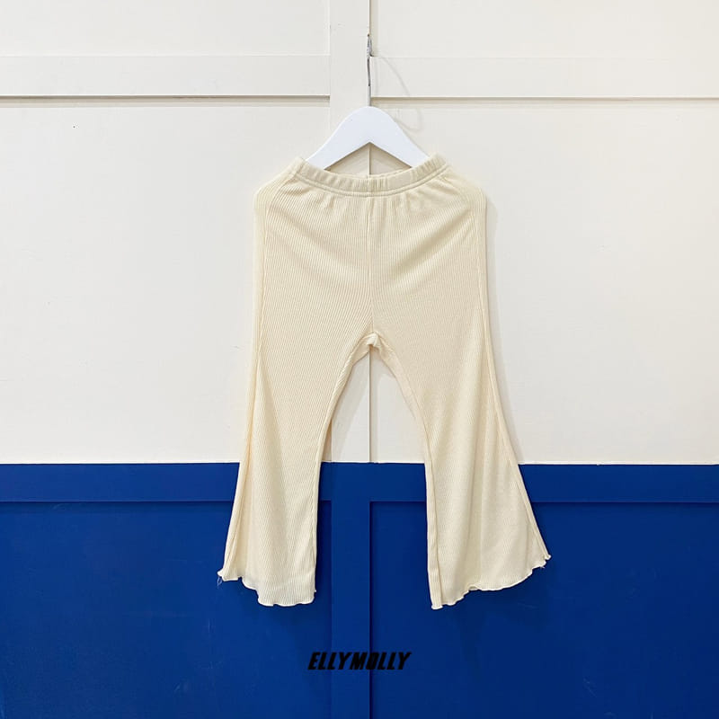 ELLYMOLLY - Korean Children Fashion - #Kfashion4kids - EM Bootscut Leggings - 5