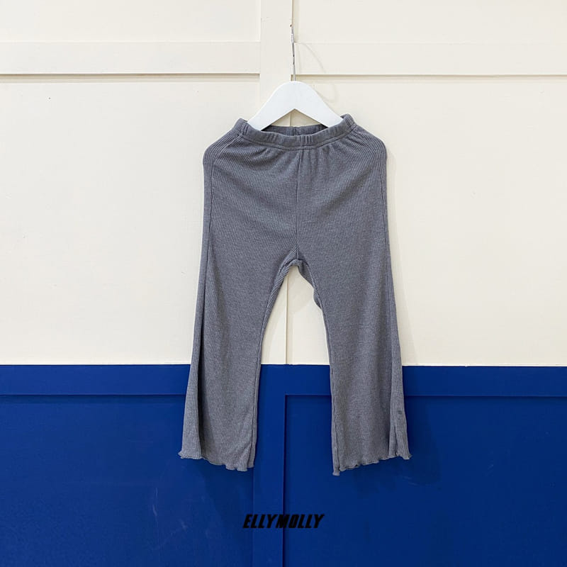 ELLYMOLLY - Korean Children Fashion - #Kfashion4kids - EM Bootscut Leggings - 6