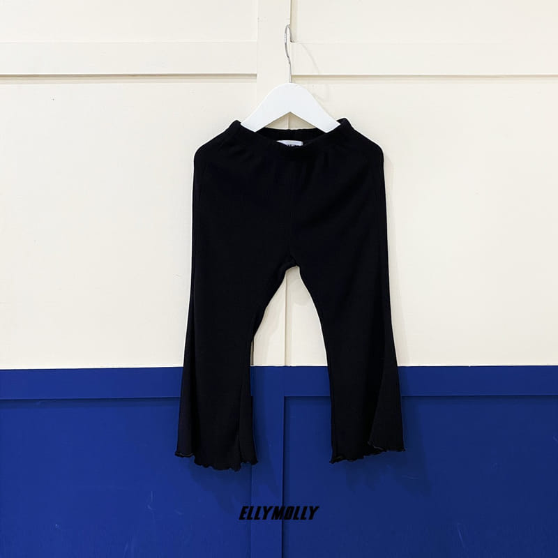 ELLYMOLLY - Korean Children Fashion - #Kfashion4kids - EM Bootscut Leggings - 7