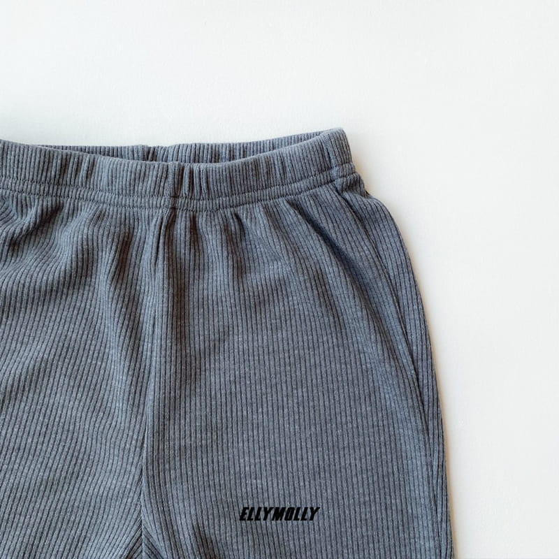 ELLYMOLLY - Korean Children Fashion - #Kfashion4kids - EM Bootscut Leggings - 8