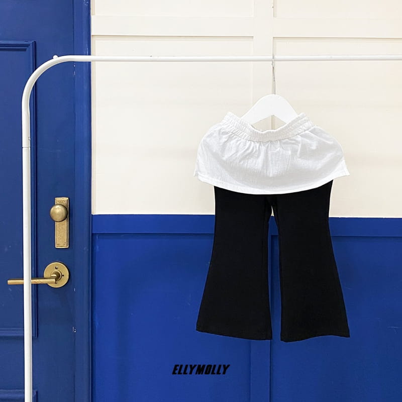 ELLYMOLLY - Korean Children Fashion - #Kfashion4kids - EM Skirt Leggings - 4