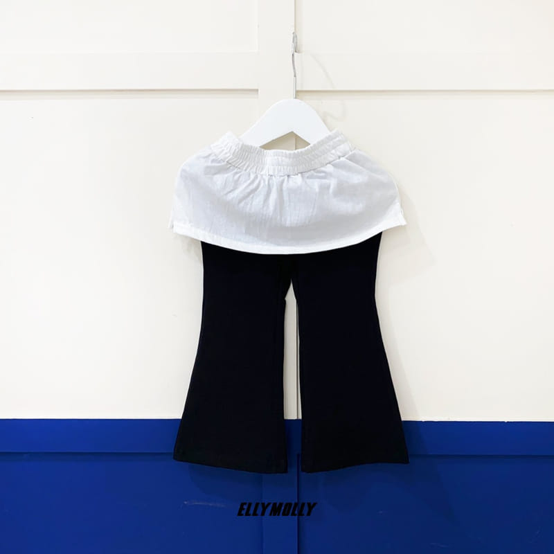 ELLYMOLLY - Korean Children Fashion - #Kfashion4kids - EM Skirt Leggings - 6