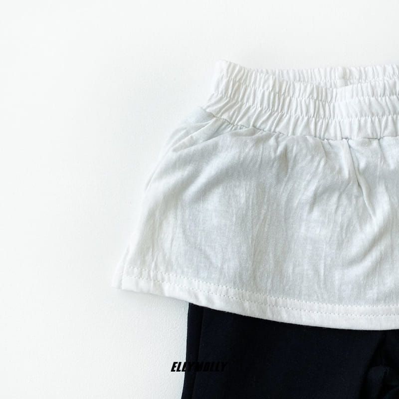 ELLYMOLLY - Korean Children Fashion - #Kfashion4kids - EM Skirt Leggings - 7