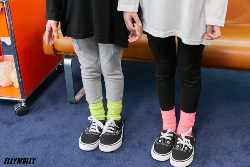 ELLYMOLLY - Korean Children Fashion - #Kfashion4kids - EM Pocket Leggings