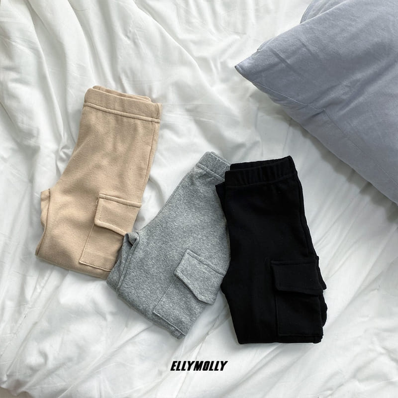 ELLYMOLLY - Korean Children Fashion - #Kfashion4kids - EM Pocket Leggings - 2