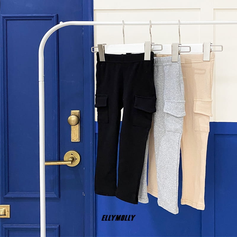 ELLYMOLLY - Korean Children Fashion - #Kfashion4kids - EM Pocket Leggings - 3