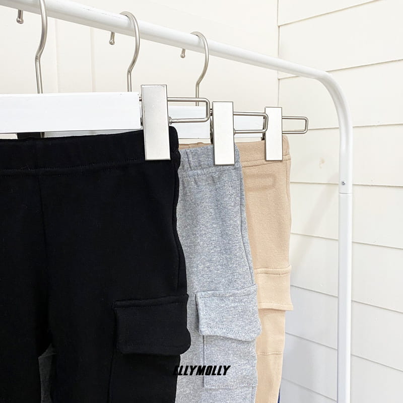 ELLYMOLLY - Korean Children Fashion - #Kfashion4kids - EM Pocket Leggings - 4