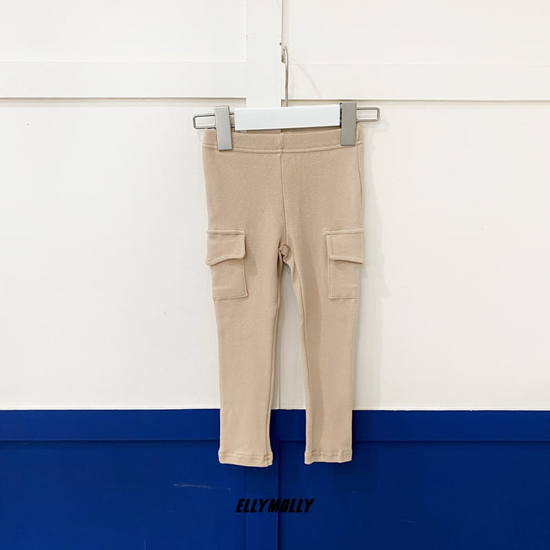 ELLYMOLLY - Korean Children Fashion - #Kfashion4kids - EM Pocket Leggings - 5
