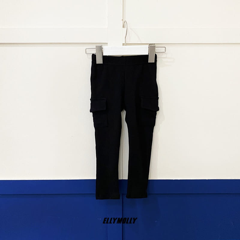 ELLYMOLLY - Korean Children Fashion - #Kfashion4kids - EM Pocket Leggings - 7