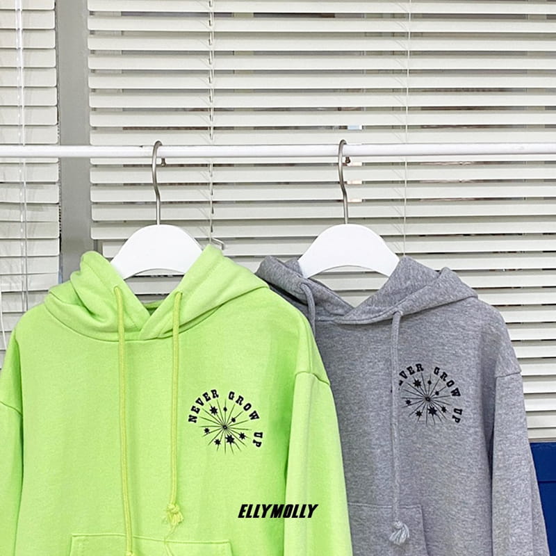 ELLYMOLLY - Korean Children Fashion - #Kfashion4kids - Grow Up Hood Tee - 3