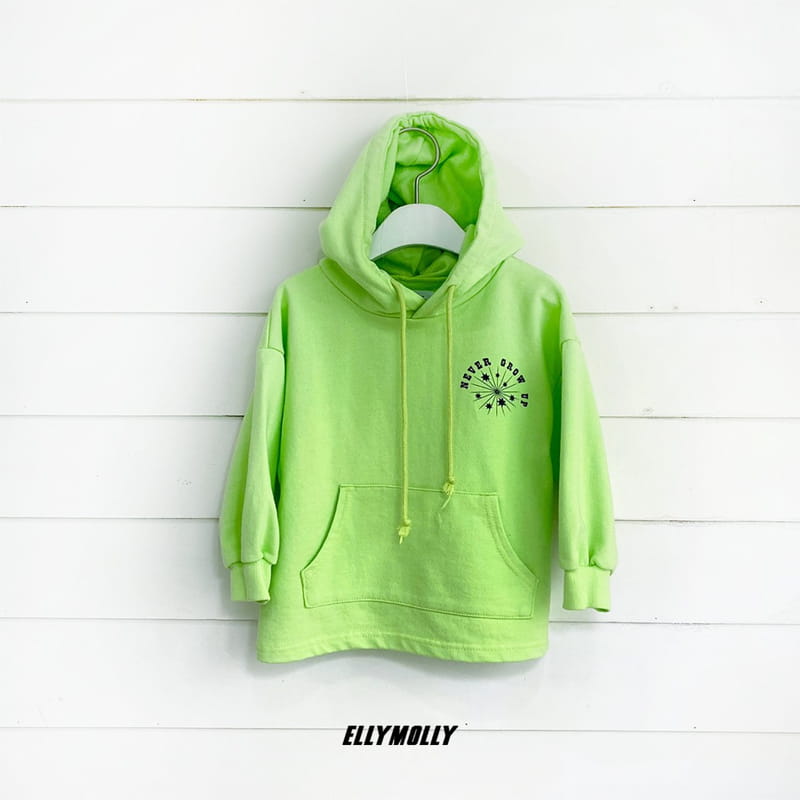 ELLYMOLLY - Korean Children Fashion - #Kfashion4kids - Grow Up Hood Tee - 4