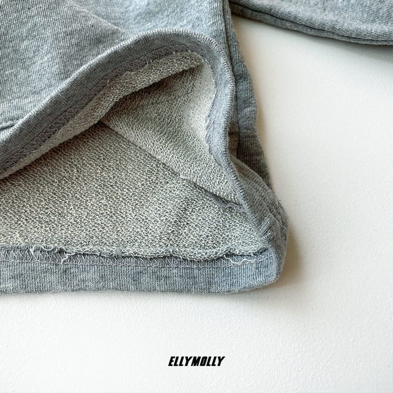ELLYMOLLY - Korean Children Fashion - #Kfashion4kids - Grow Up Hood Tee - 6